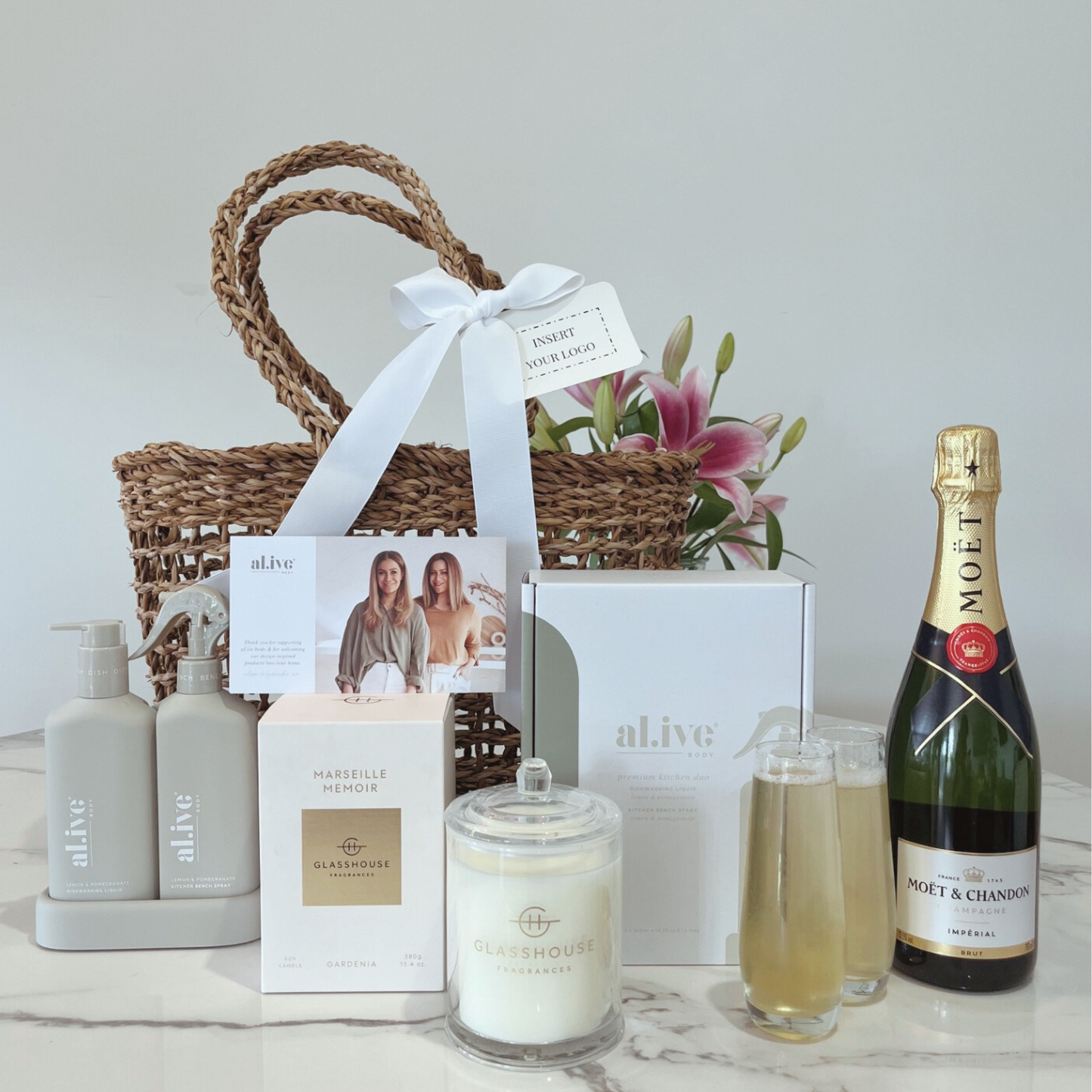 Single Sunday Basket Premium