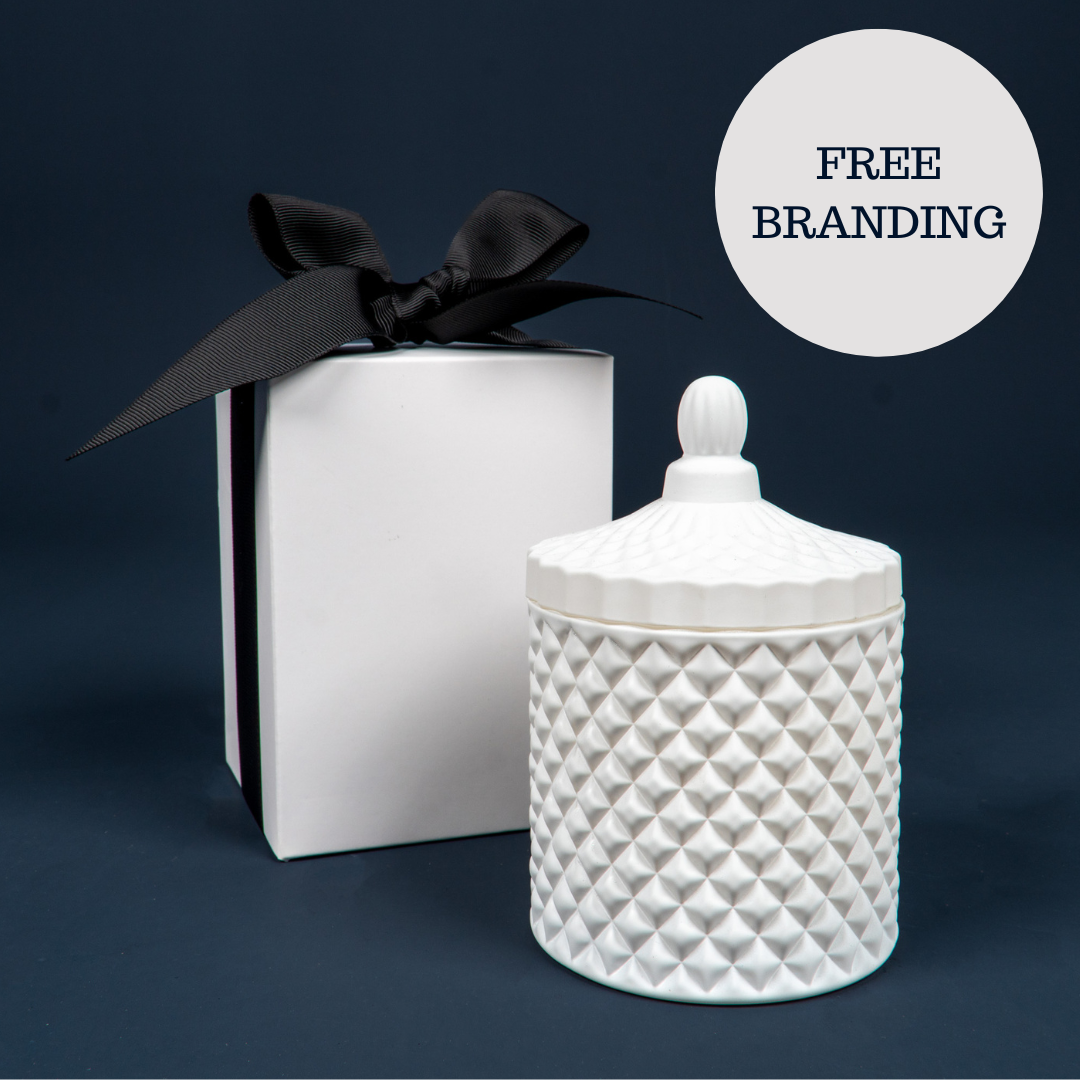 Geo Candle - Large