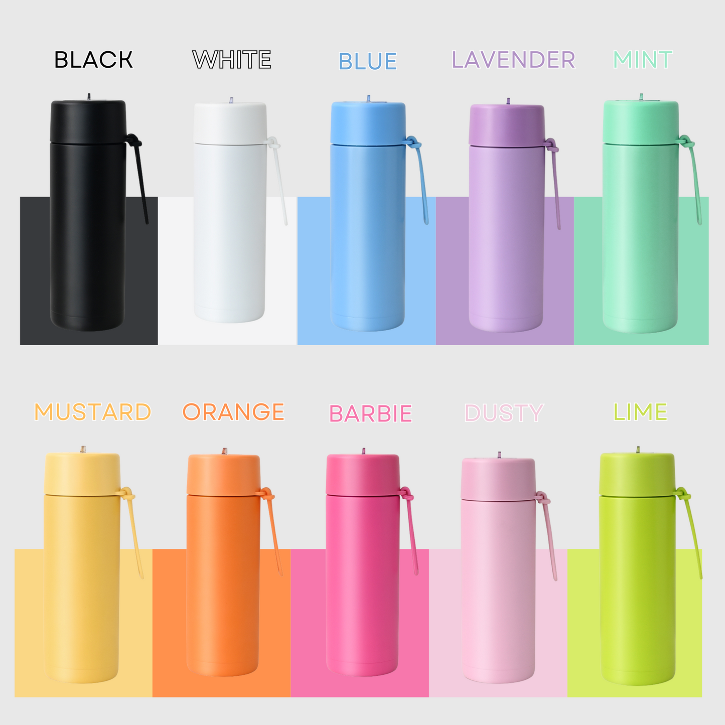 590ml Water Bottle From $23.50 each