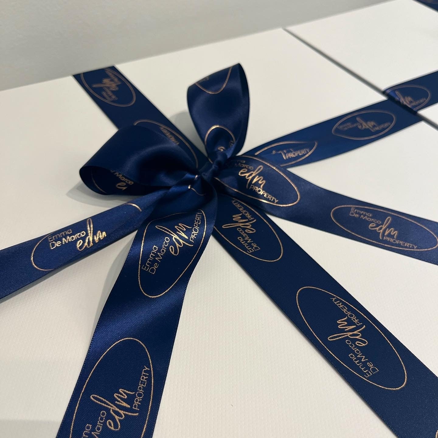 Ribbon with Your Logo 90 Metres
