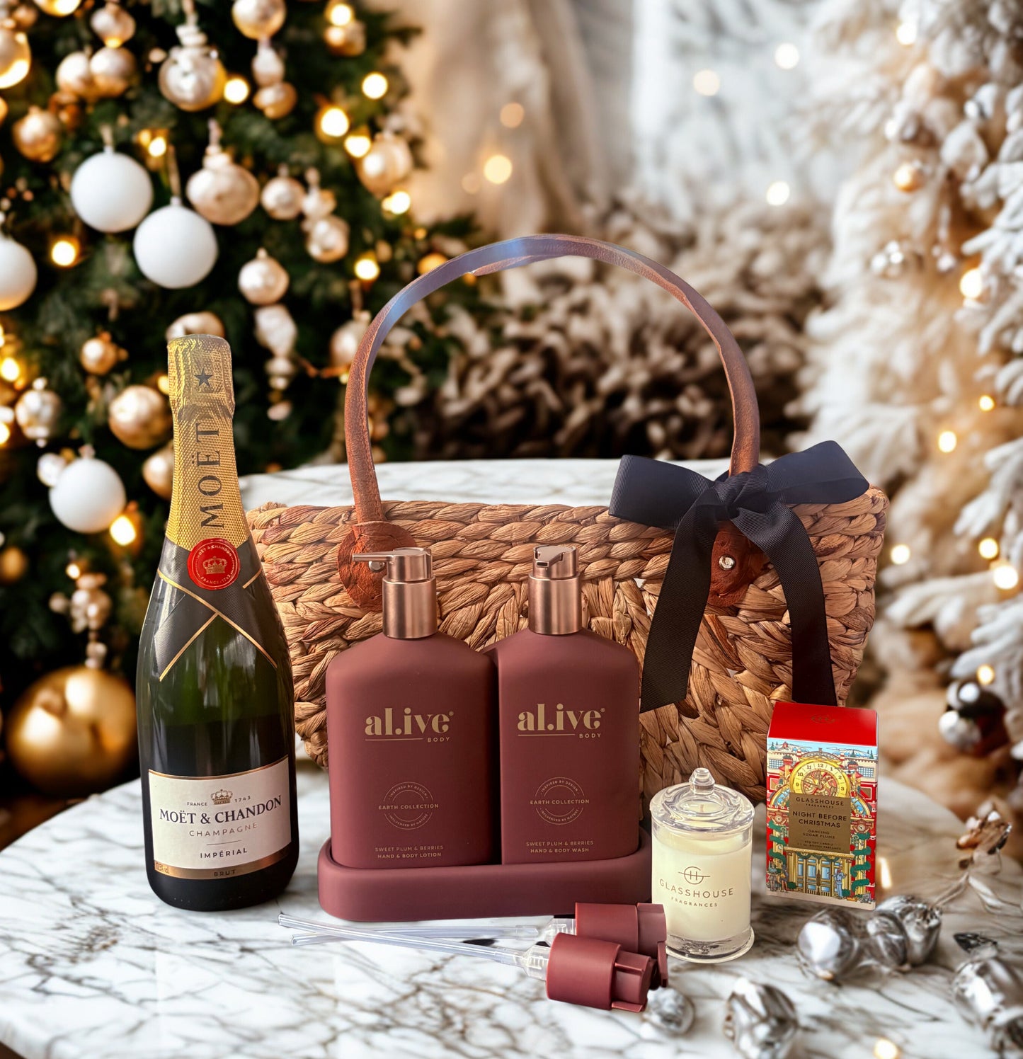 Holiday Premium Wicka