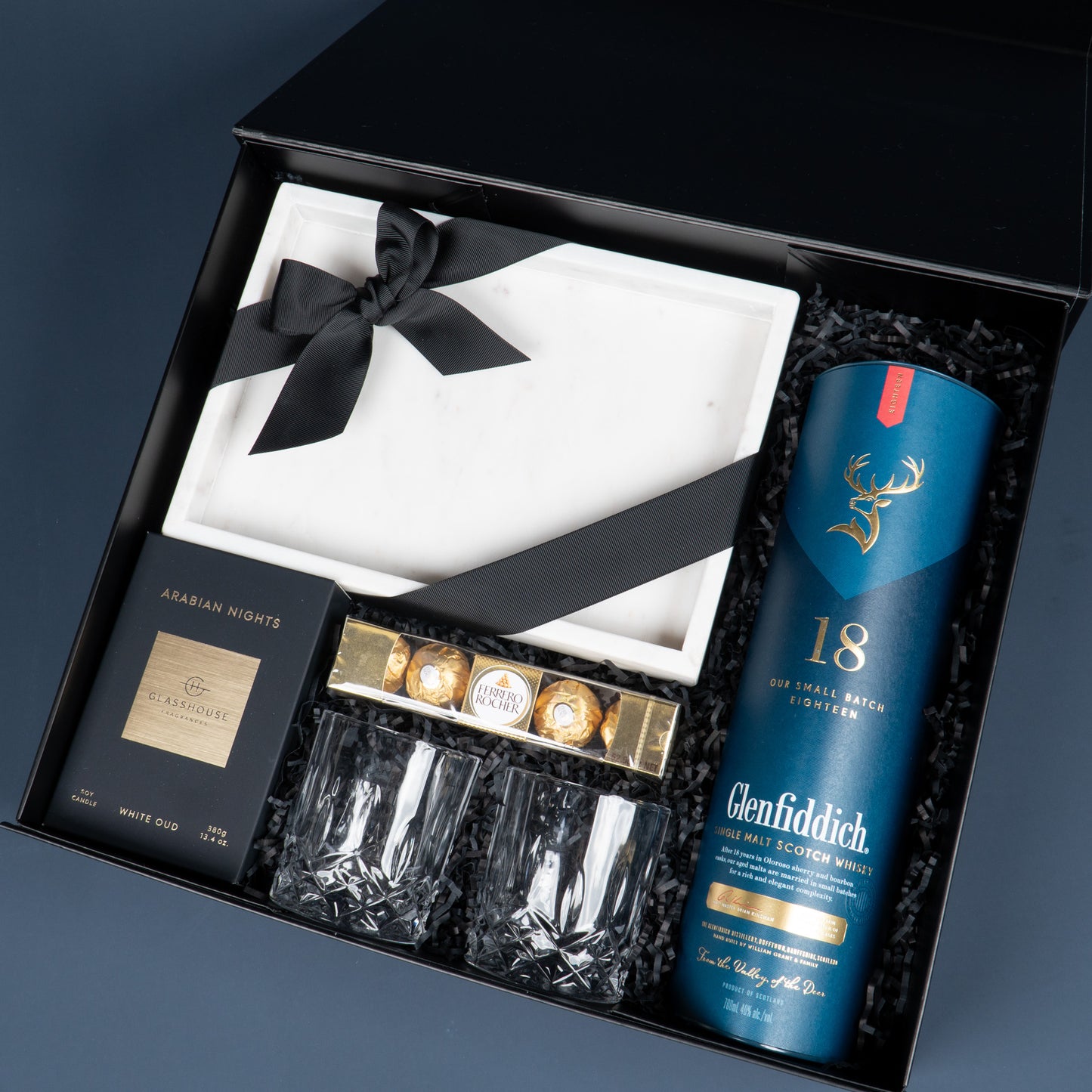 Marble Whiskey Glasshouse XL