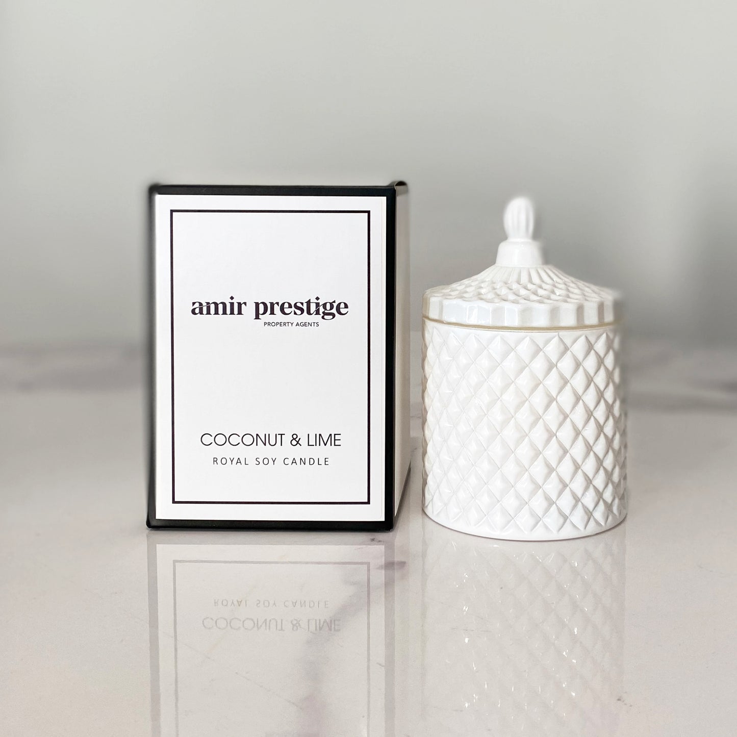 Geo Candle - Large