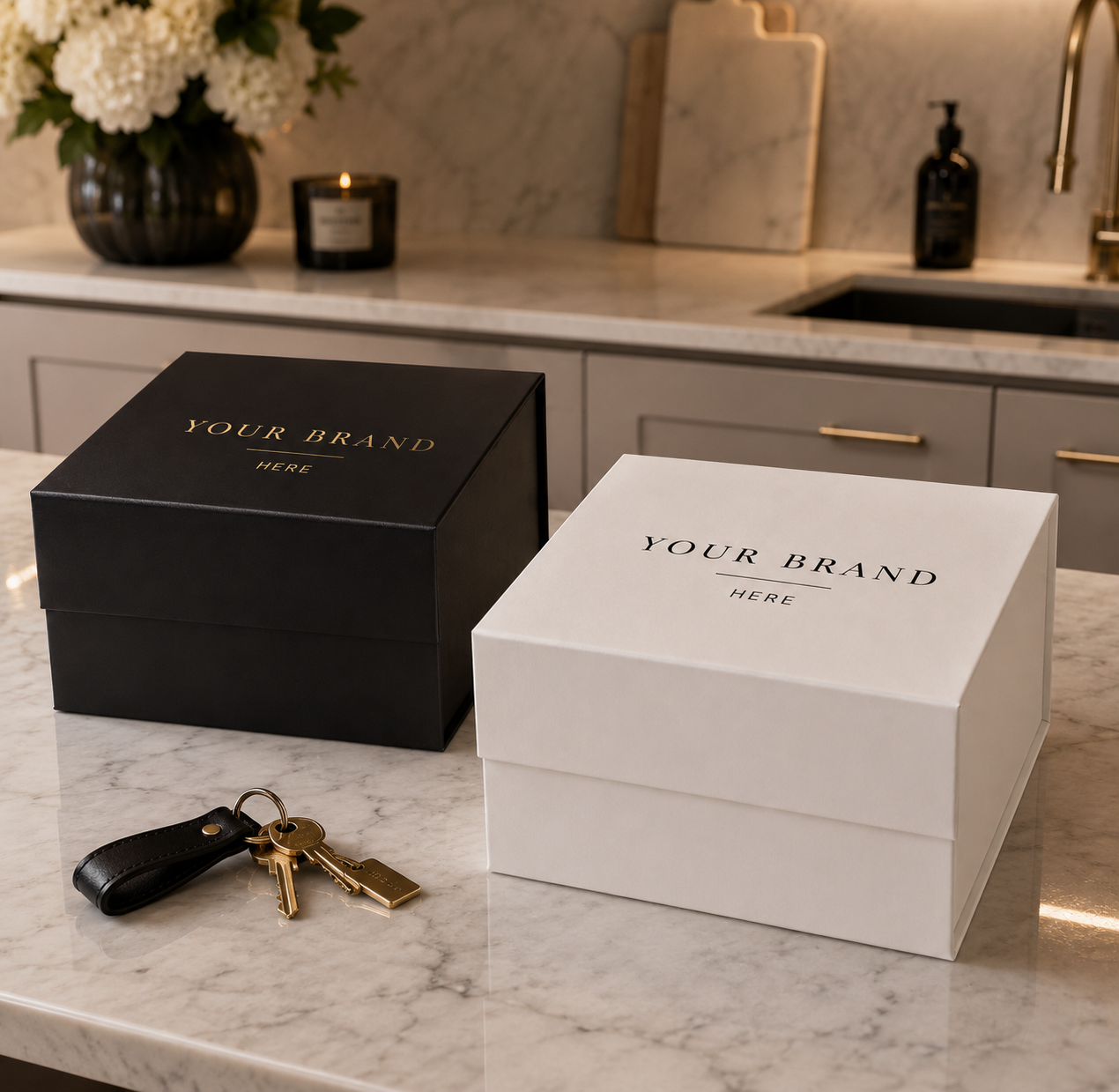 NEW Extra Deep Key Box (Premium)