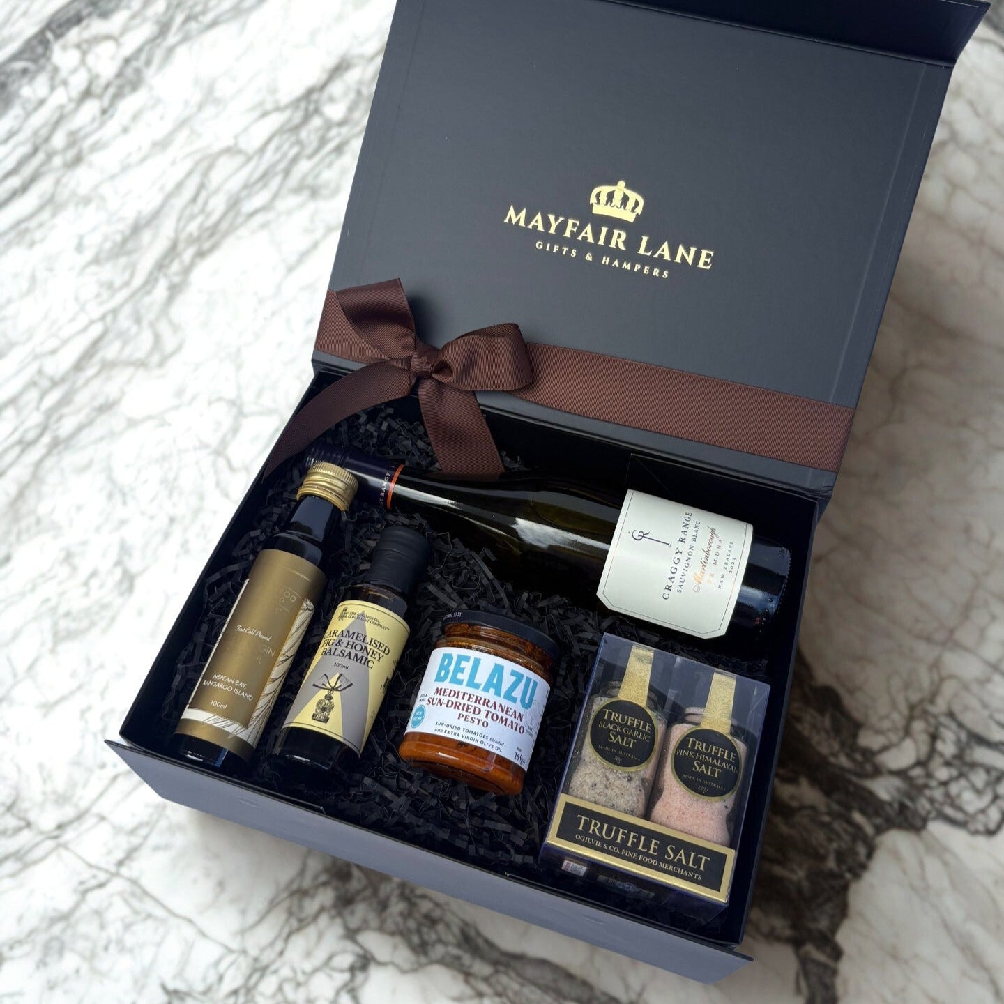 Premium Pantry & Wine (Choose Your Alcohol)