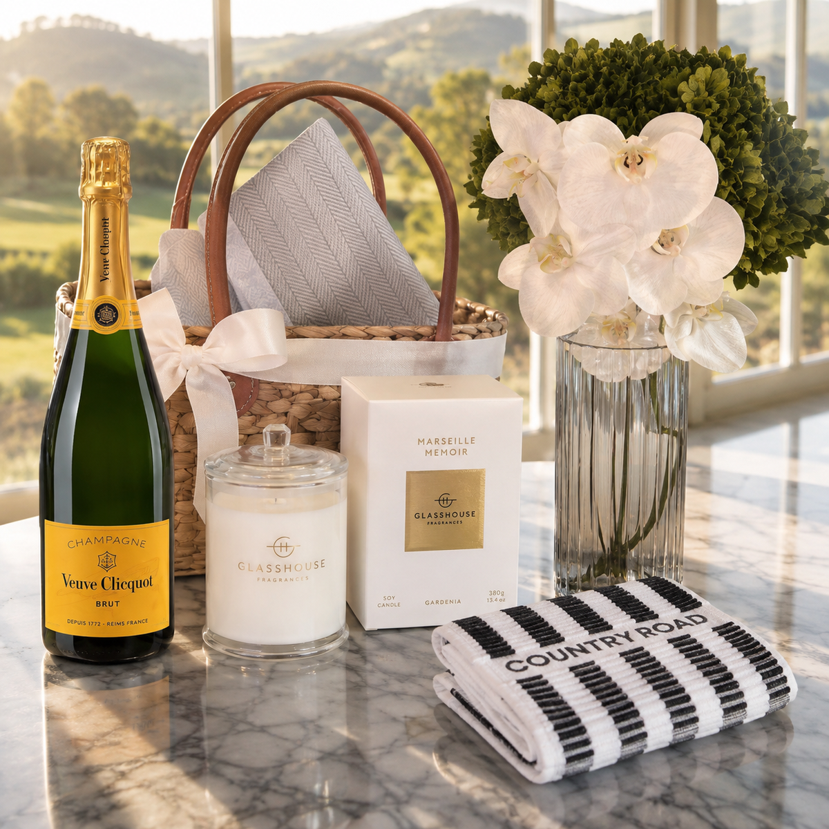 Indulgent New Abode Champagne
