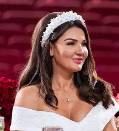 Married at First Sight Wedding Dress - Lauren Hall