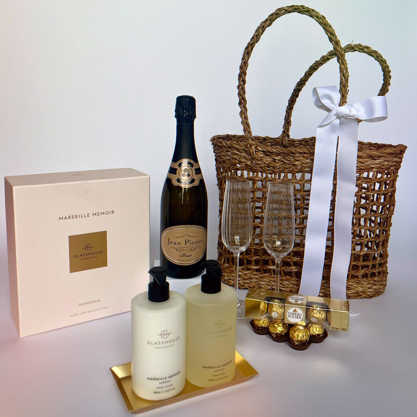 Glasshouse Gift Basket Deluxe