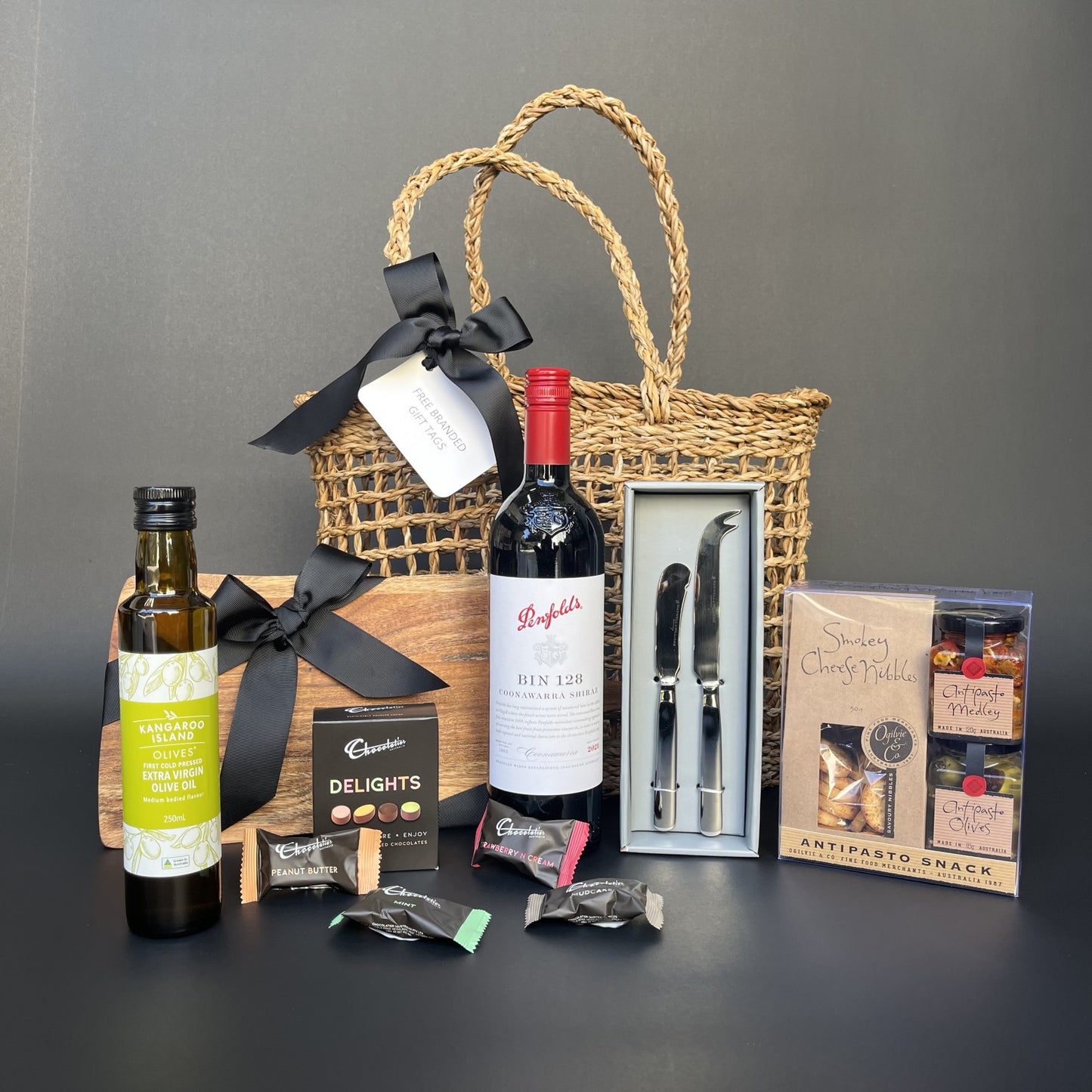 Penfolds Bin 128 & Nibbles Premium