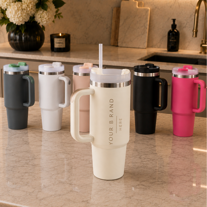 Custom Branded Tumbler