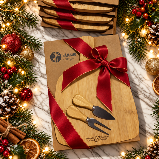 BULK ORDER - Engraved Cheeseboard