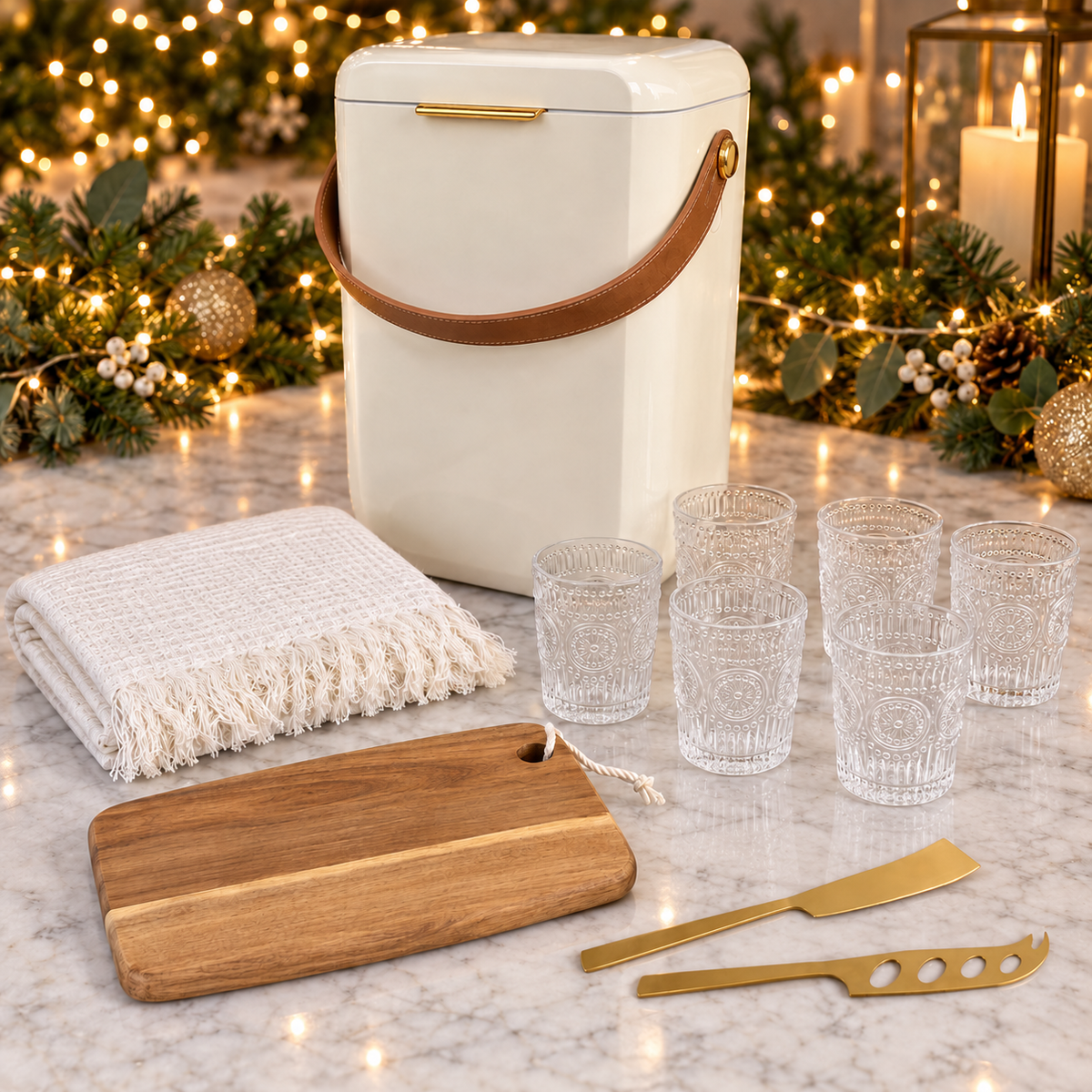 Christmas Cooler Picnic Non Alcohol