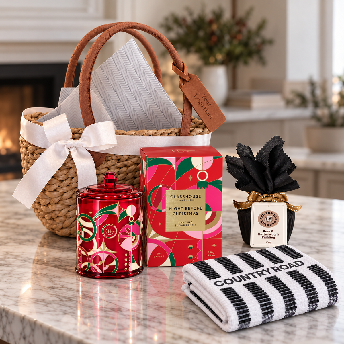 Christmas Basket Non Alcohol
