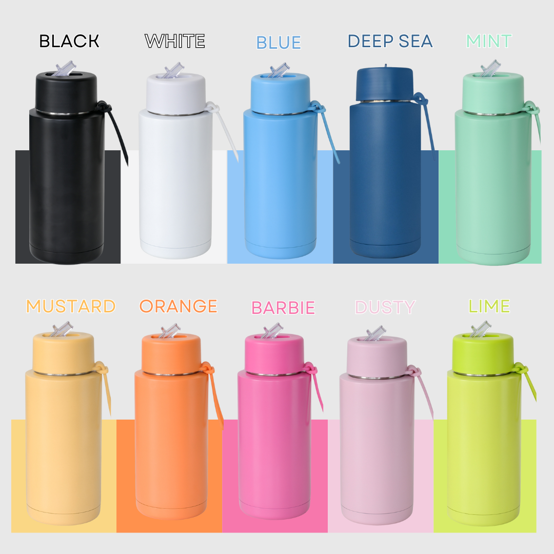 1L Ceramic Water Bottle