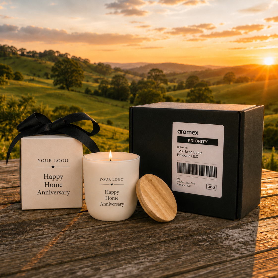 Automated Home Anniversary - Branded Gifting