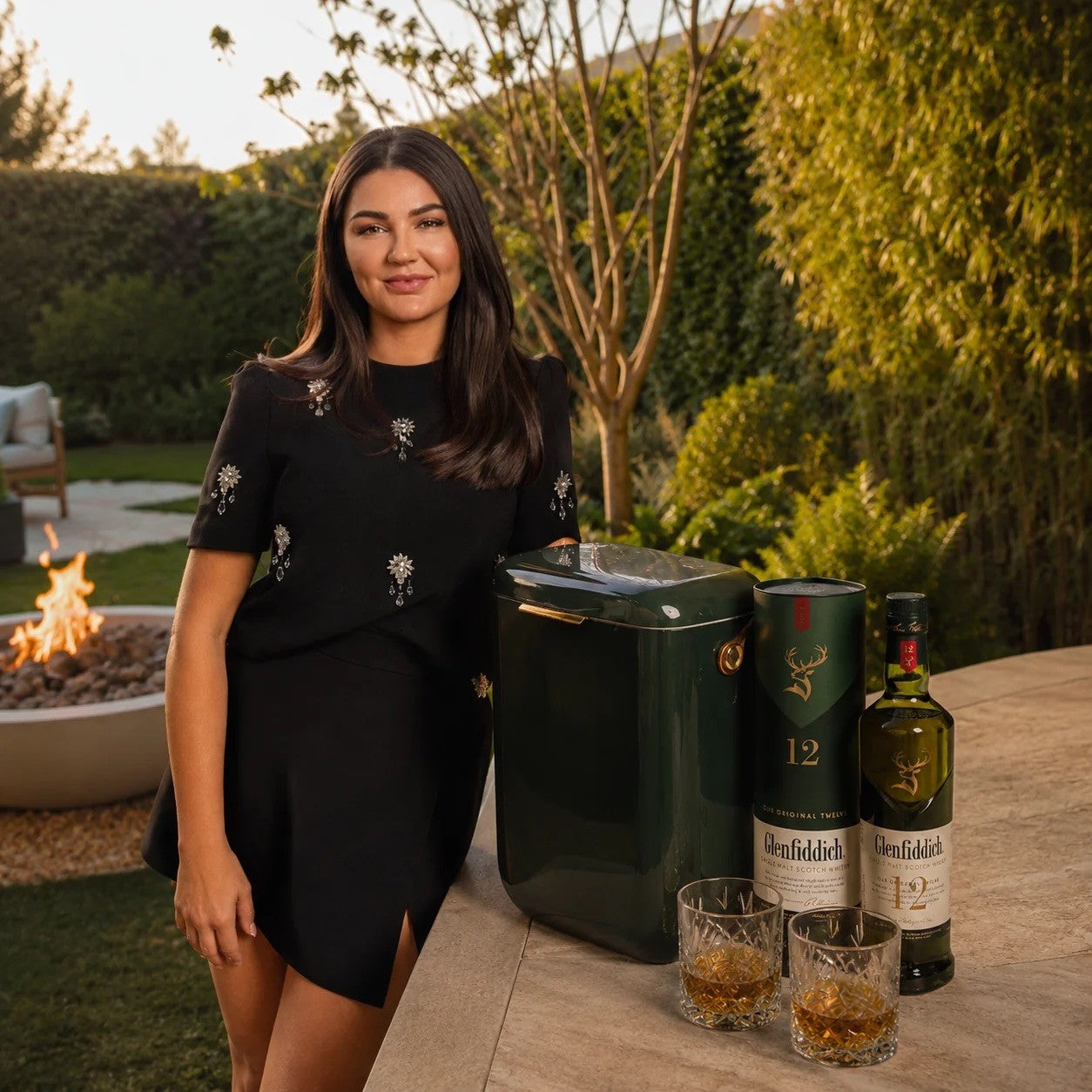 "Whiskey Nights" - Cooler Box Gift Package