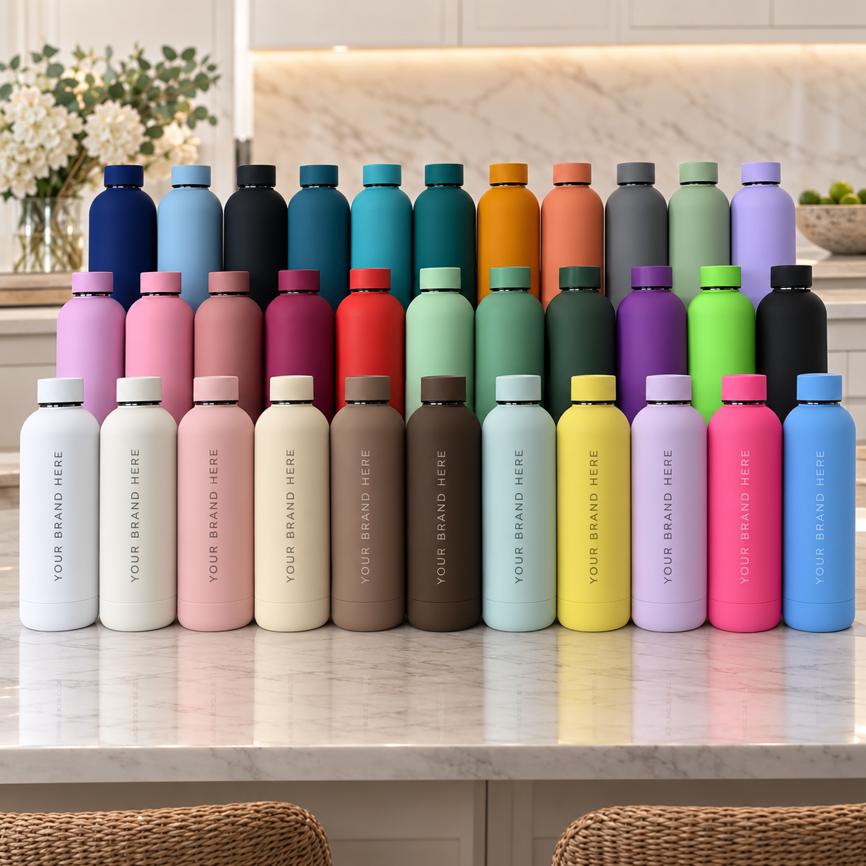 Soft Touch Bottle 500ml