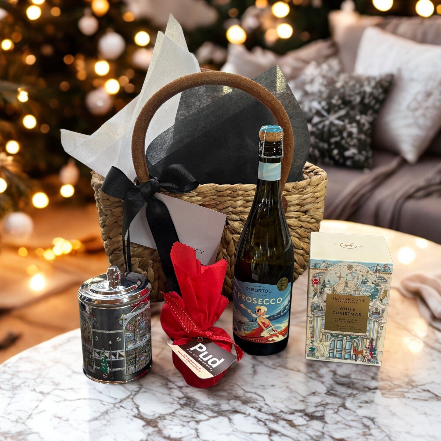 Christmas Pud n Glasshouse Cheers