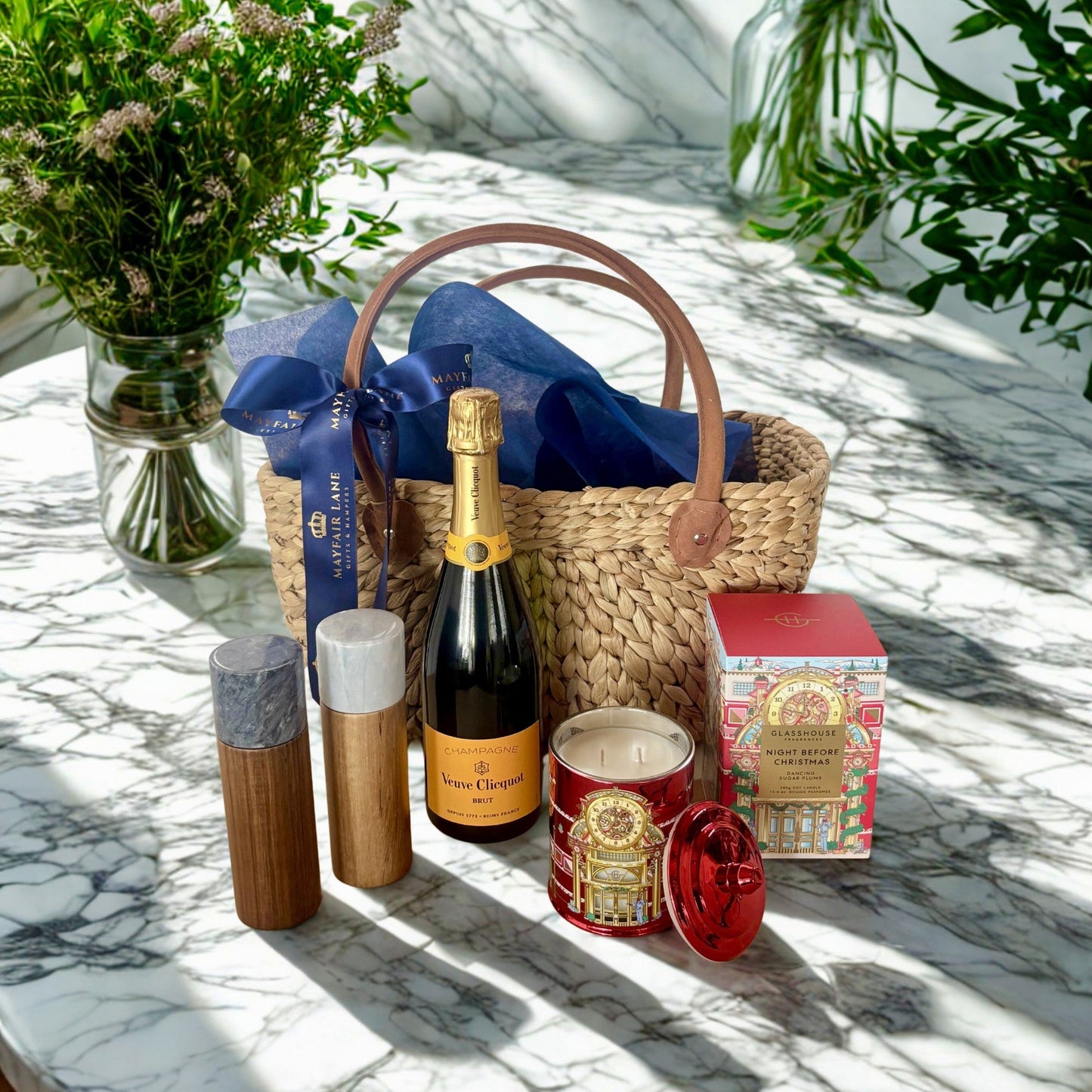 Marble Christmas Haus