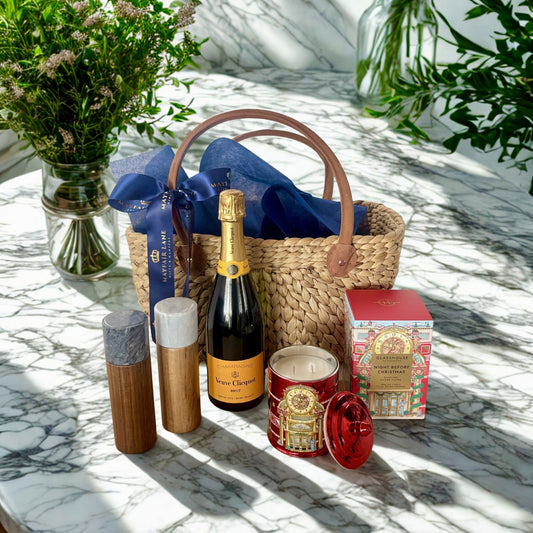 Marble Christmas Haus