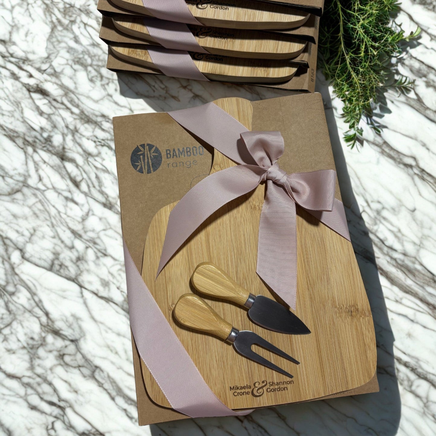 BULK ORDER - Engraved Cheeseboard