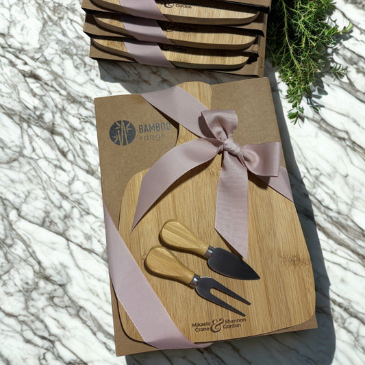 BULK ORDER - Engraved Cheeseboard